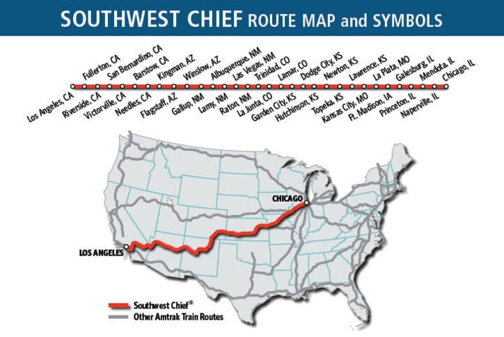 The California Zephyr Route | September 11, 2018 | Cuyahoga Valley ...